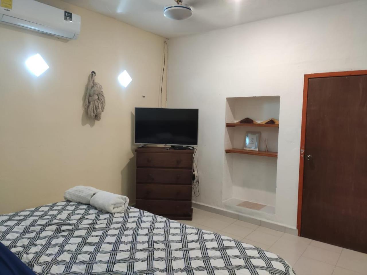 Corazon Abierto Villa Pueblo Pueblo Chicxulub Buitenkant foto