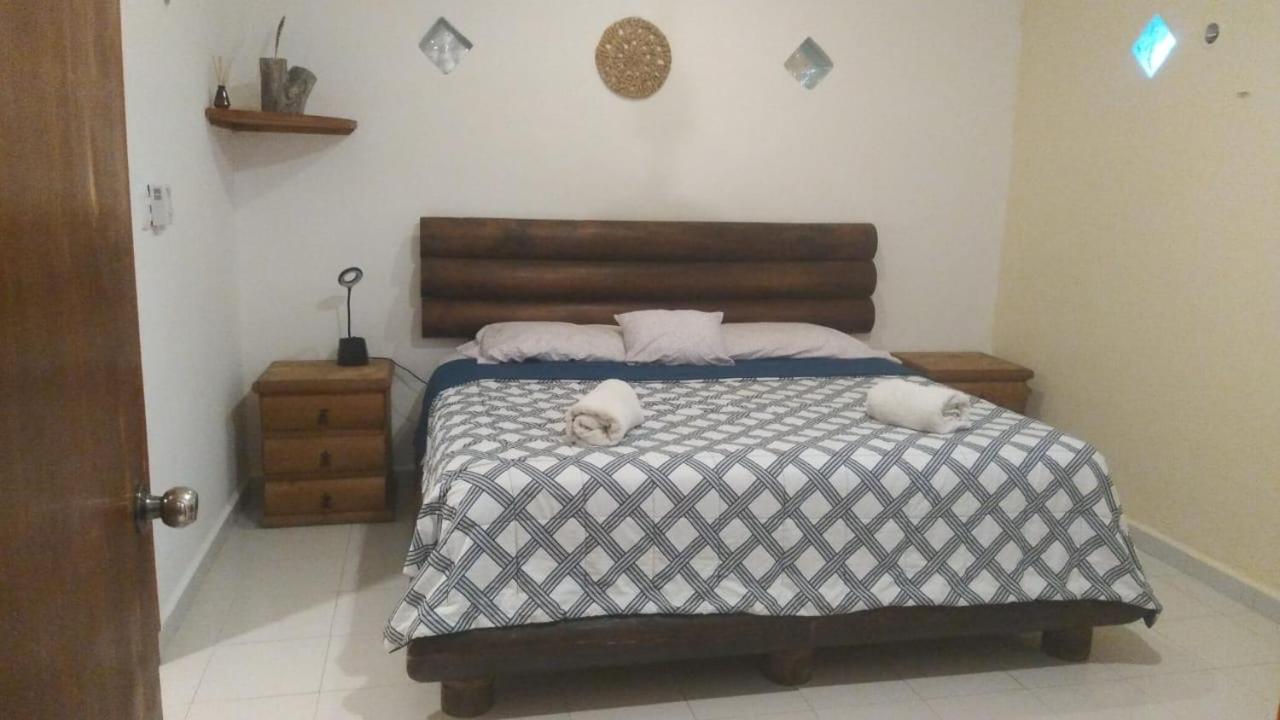 Corazon Abierto Villa Pueblo Pueblo Chicxulub Buitenkant foto